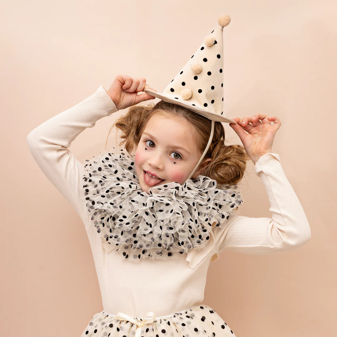 Polka Dot Clown Set by MiMi and Lula
