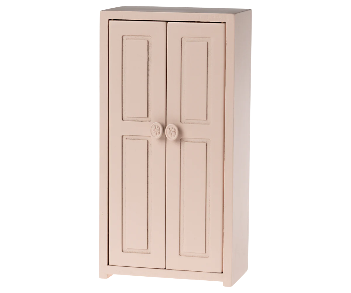 Closet, Mouse, Light Pink - by Maileg