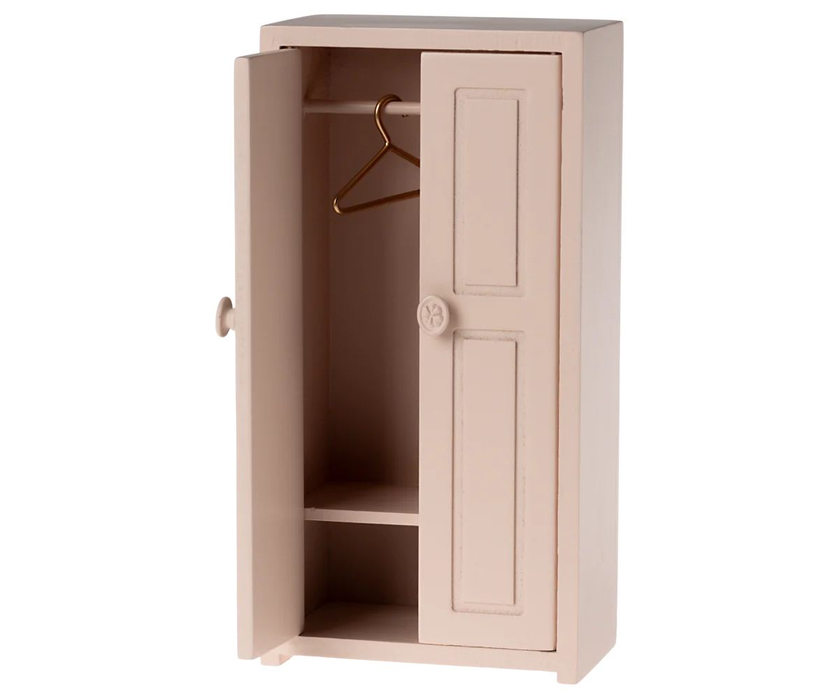 Closet, Mouse, Light Pink - by Maileg