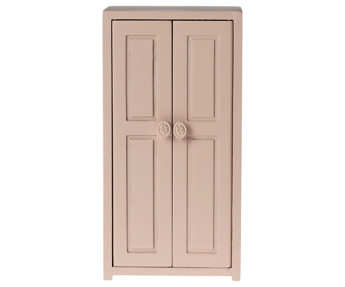 Closet, Mouse, Light Pink - by Maileg