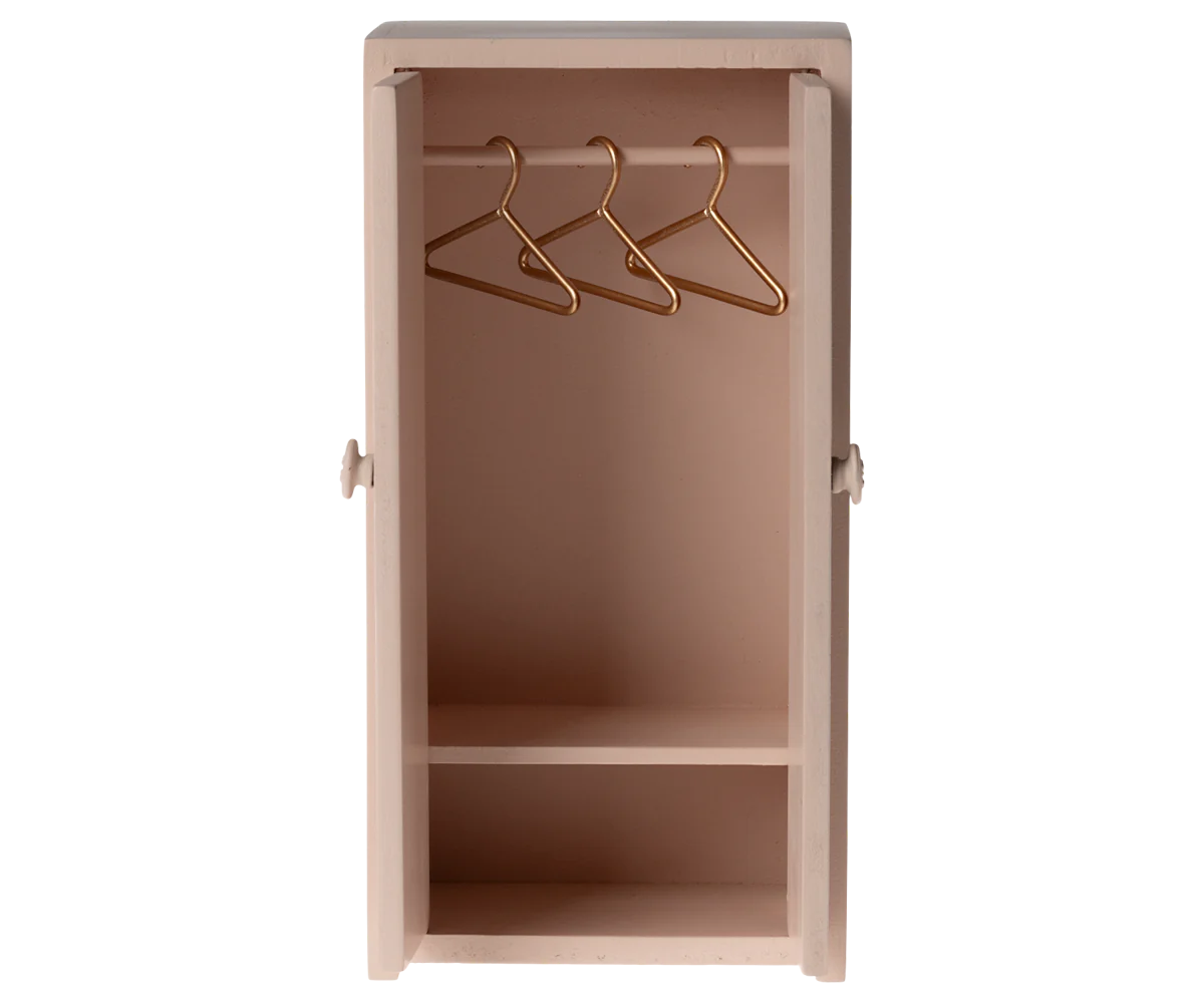 Closet, Mouse, Light Pink - by Maileg