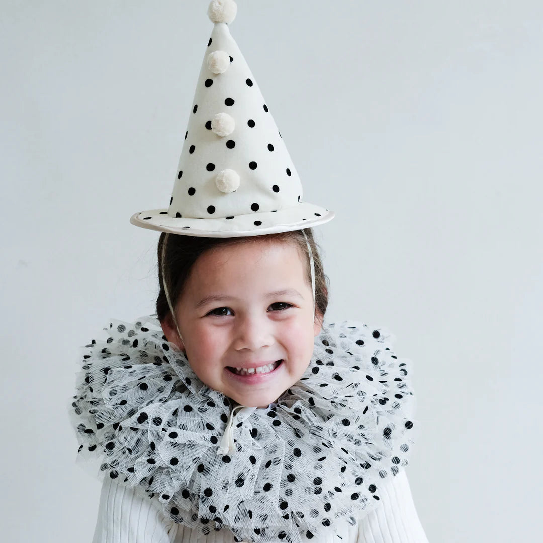 Polka Dot Clown Set by MiMi and Lula