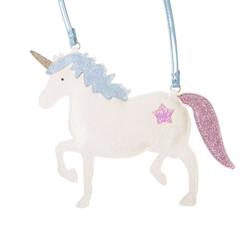 Unicorn glitter bag by Rockahula