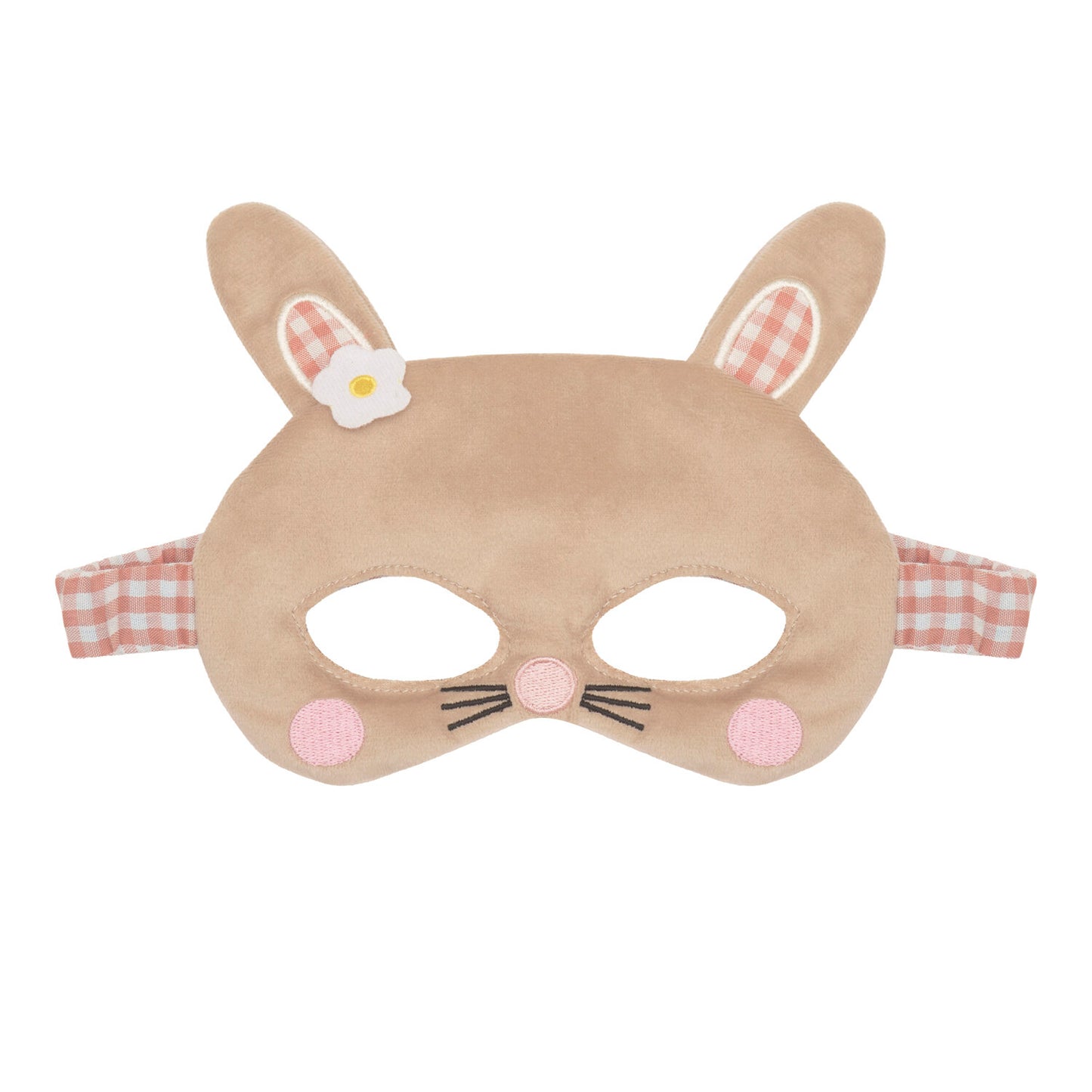 Betty bunny velvet mask by Rockahula