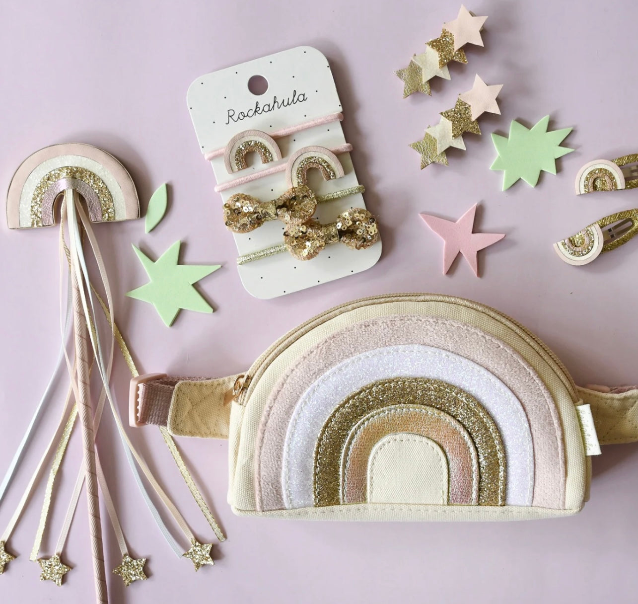 Enchanted Rainbow Bum Bag