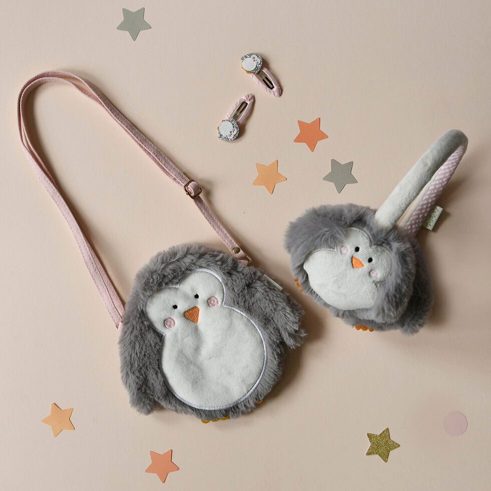 Little penguin hair clips
