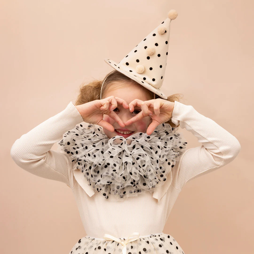 Polka Dot Clown Set by MiMi and Lula