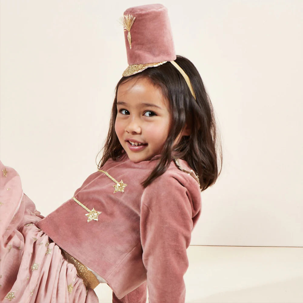 Pink soldier costume by Meri Meri 3-4 years