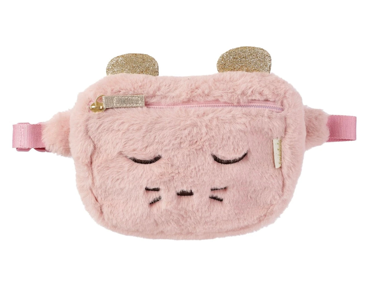 Millie Mouse Fluffy Bum Bag