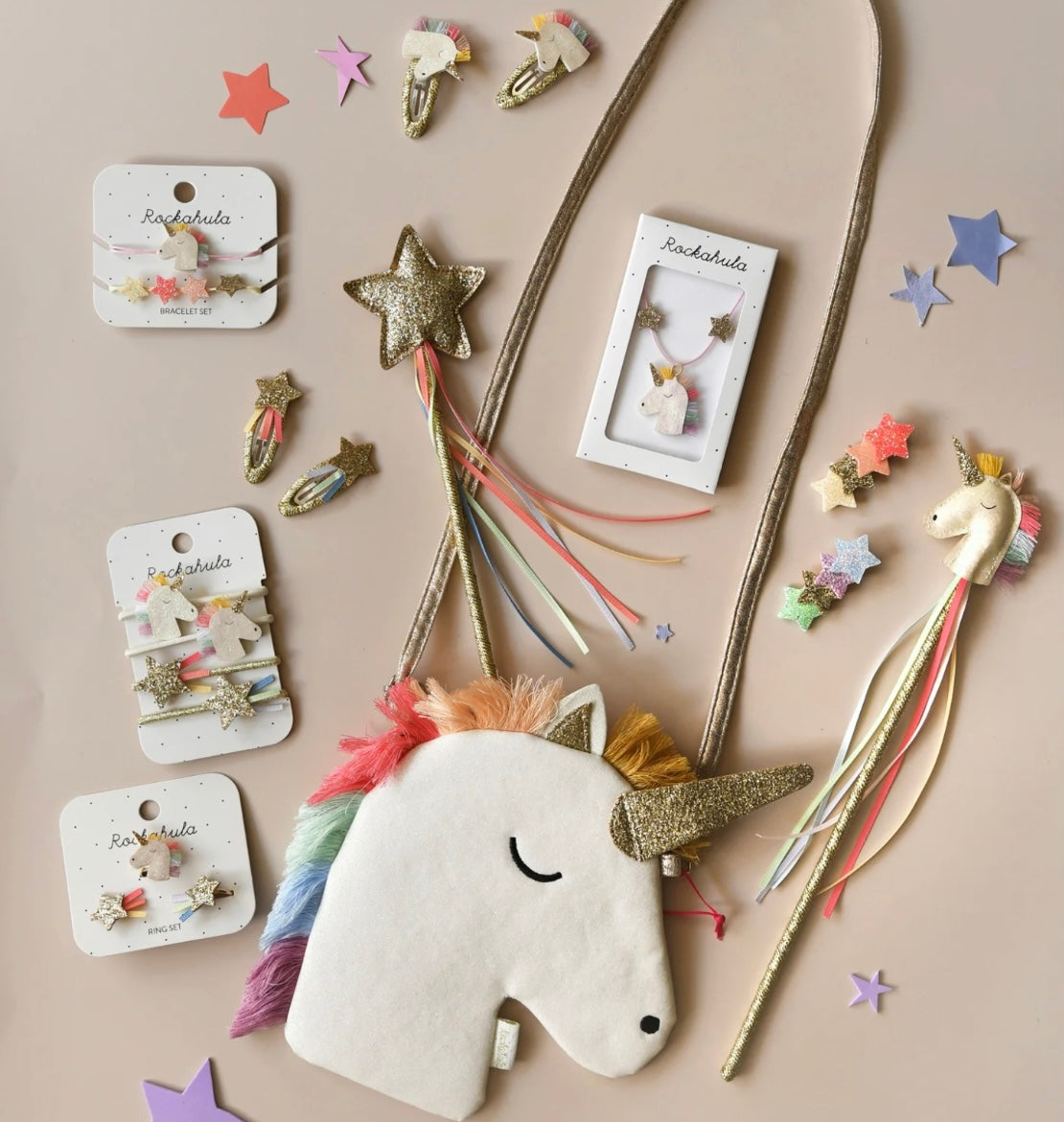 Rainbow Unicorn Bag