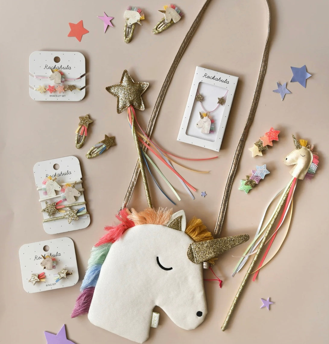 Rainbow Unicorn Necklace