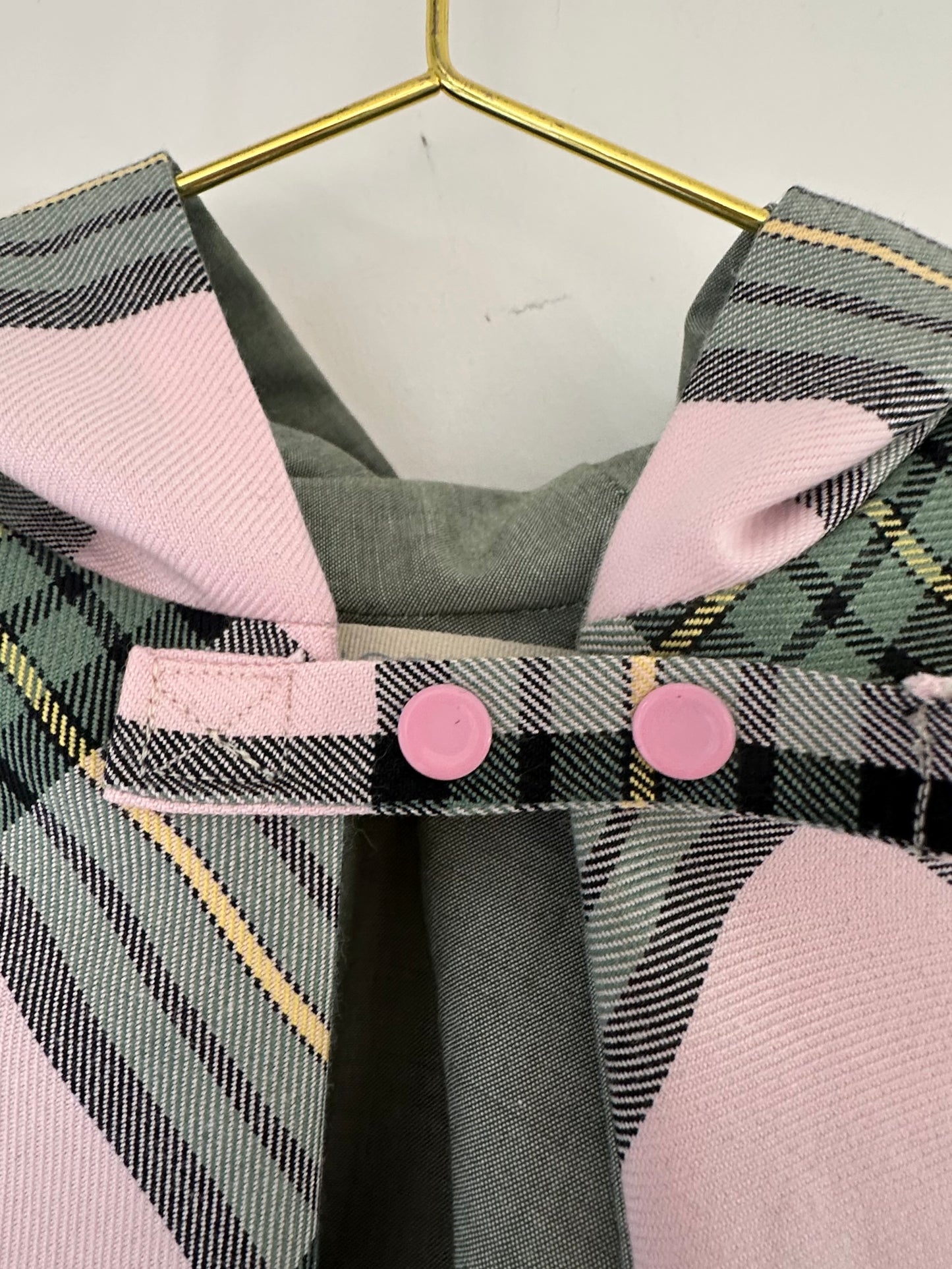 Bluebell Bunny cape. Handmade