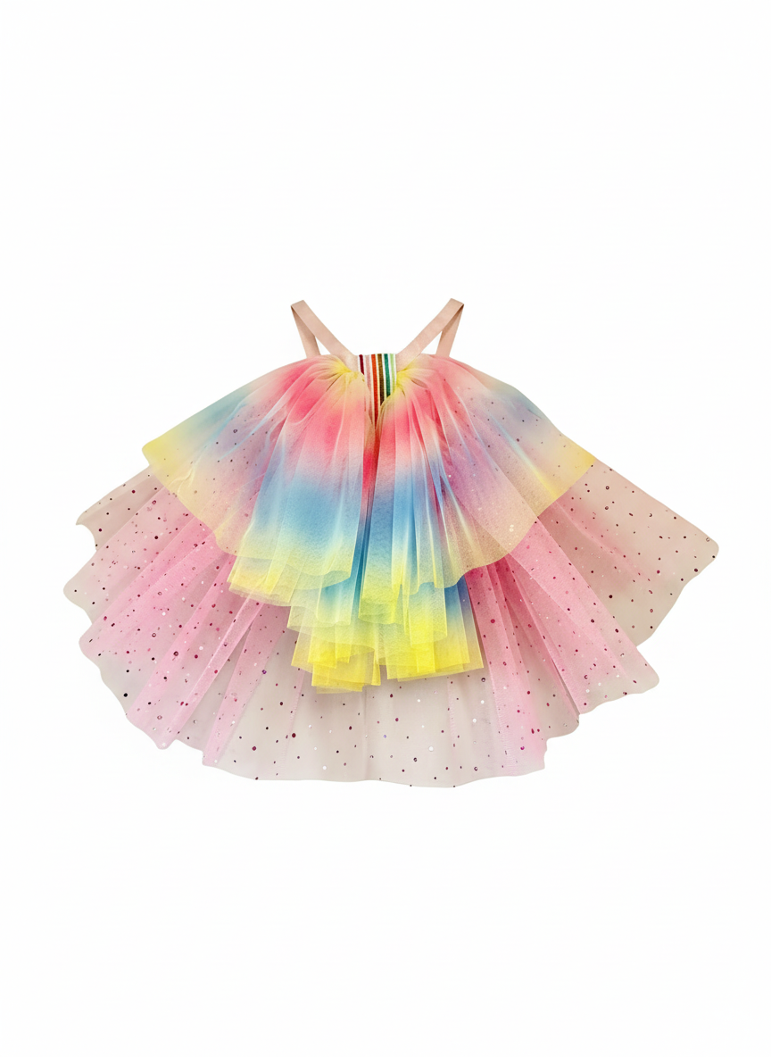 Rainbow Razzmatazz Fairy Wings - Pink by Bluebell