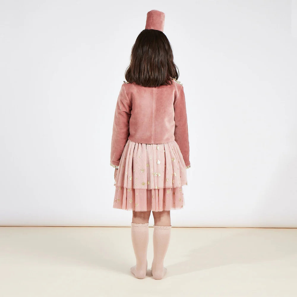 Pink soldier costume by Meri Meri 3-4 years