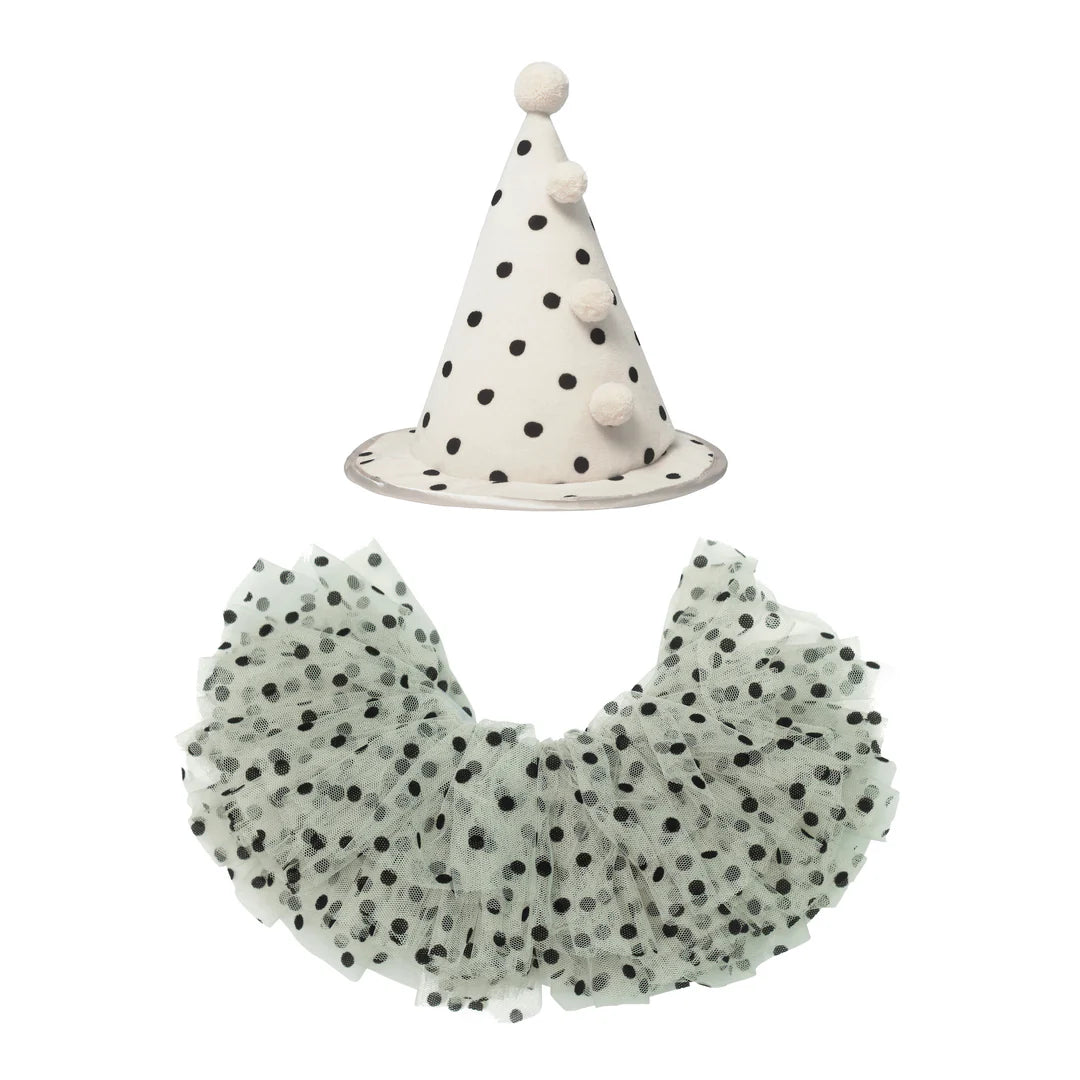 Polka Dot Clown Set by MiMi and Lula