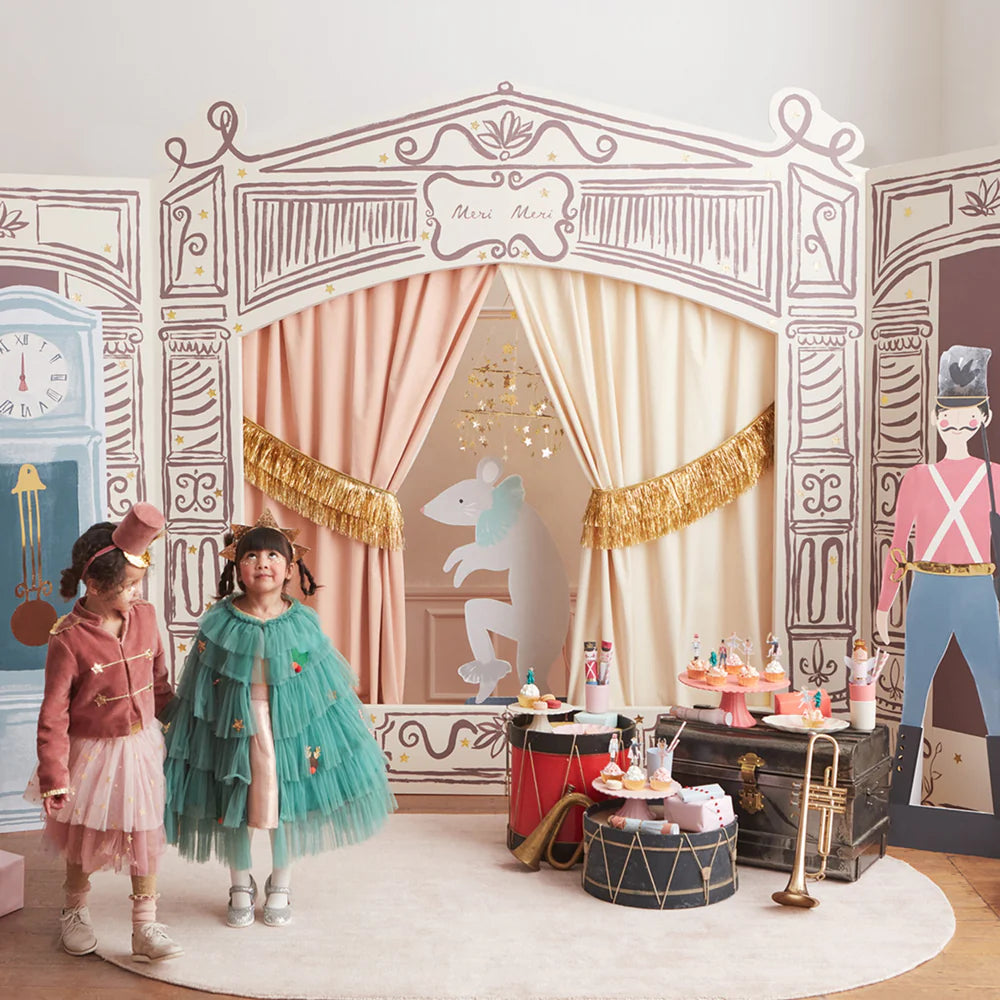 Pink soldier costume by Meri Meri 3-4 years