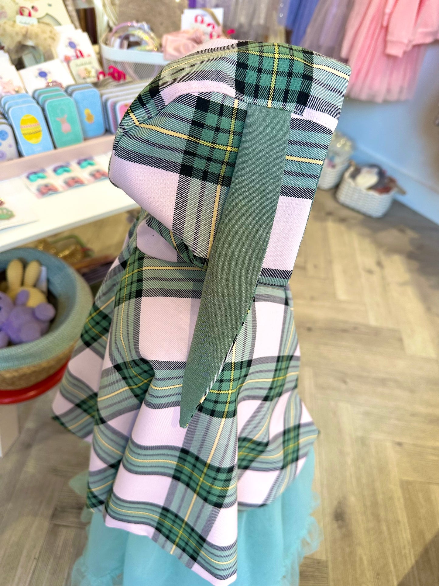 Bluebell Bunny cape. Handmade