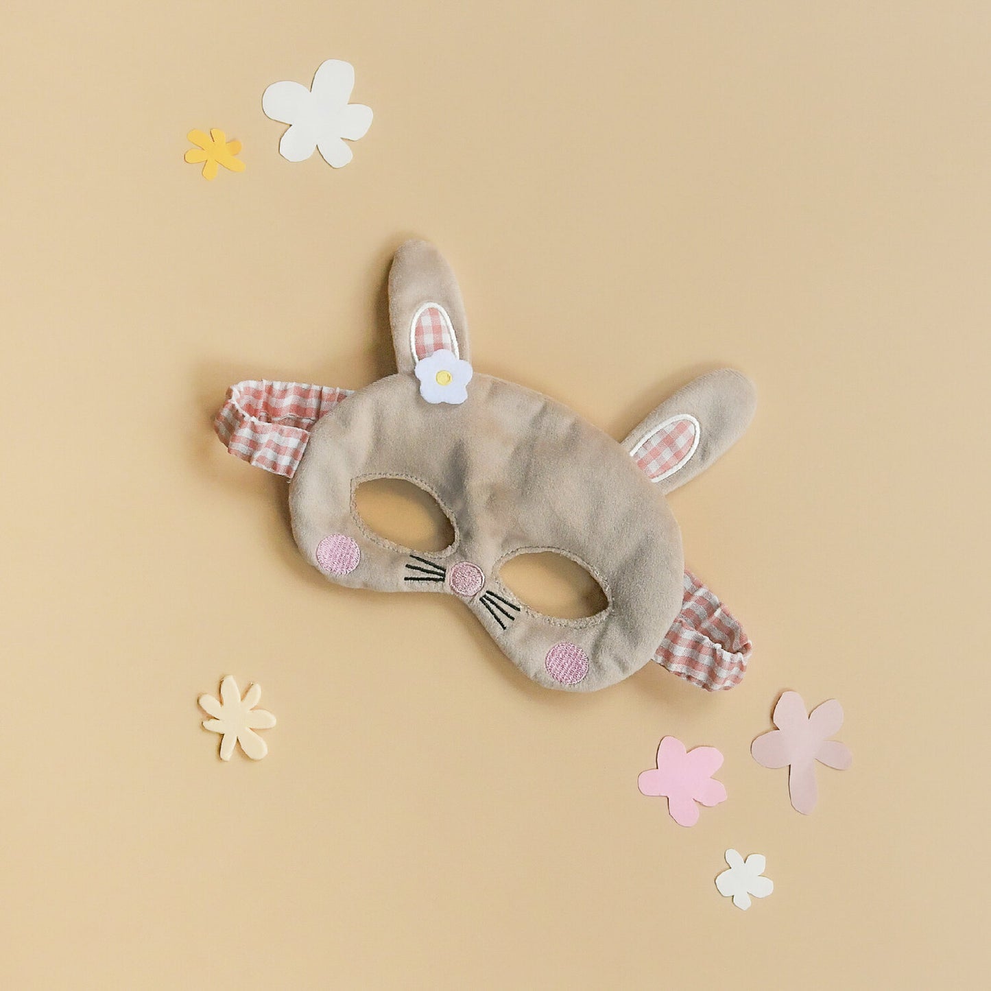 Betty bunny velvet mask by Rockahula