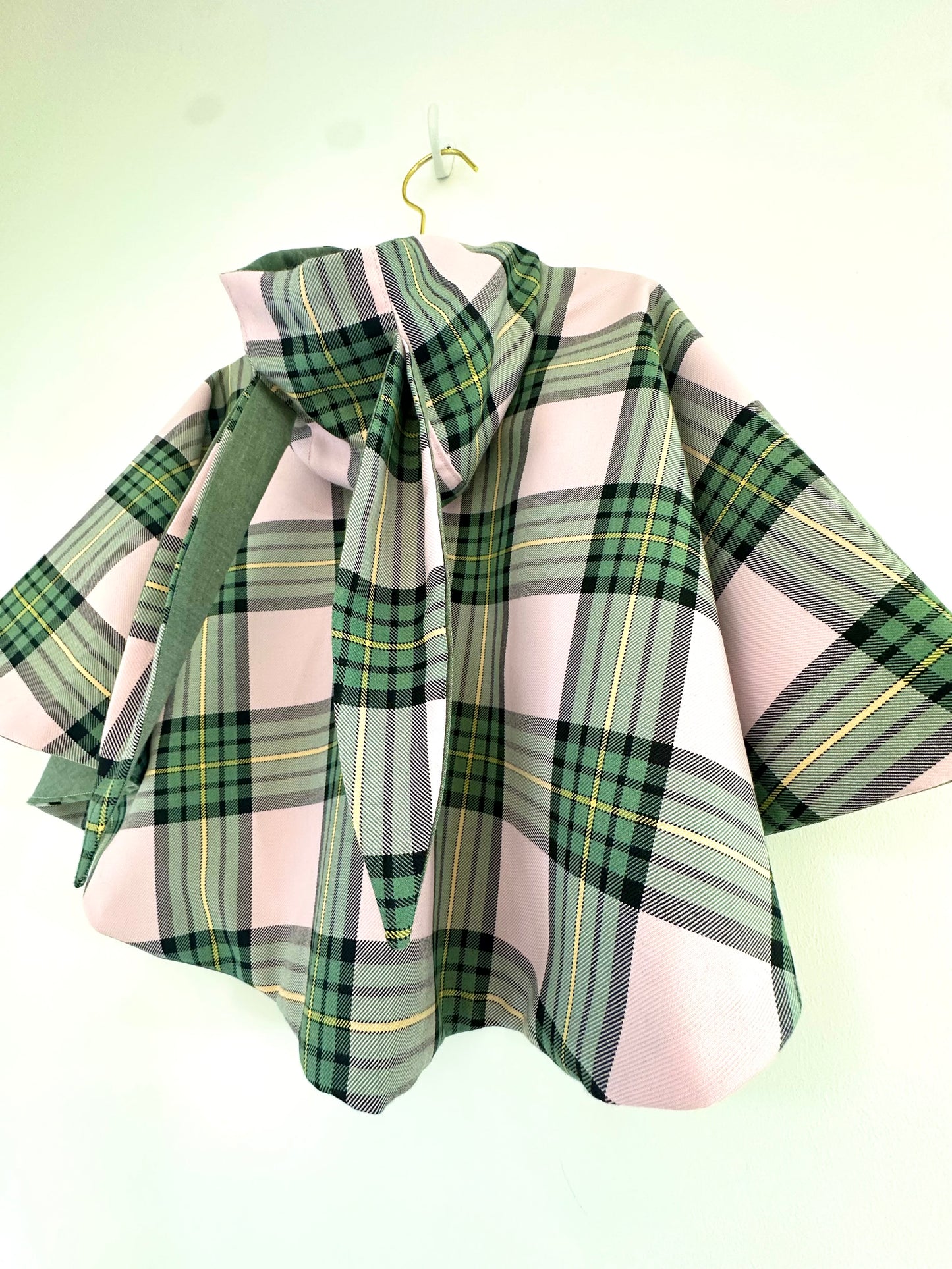 Bluebell Bunny cape. Handmade