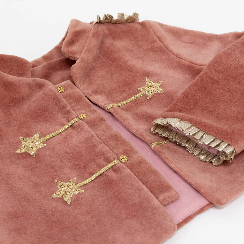 Pink soldier costume by Meri Meri 3-4 years