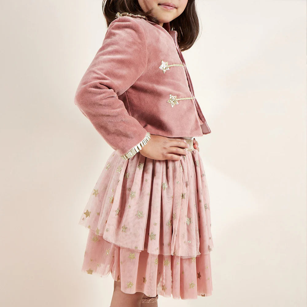 Pink soldier costume by Meri Meri 3-4 years