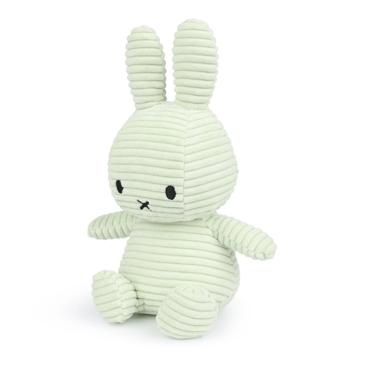 Miffy Corduroy Eco Fresh Mint 23cm