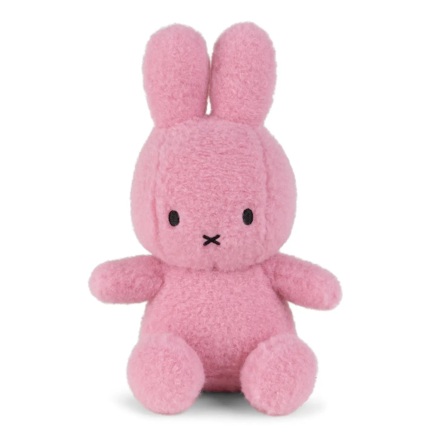 Miffy Terry bunny - cotton candy recycled Rose