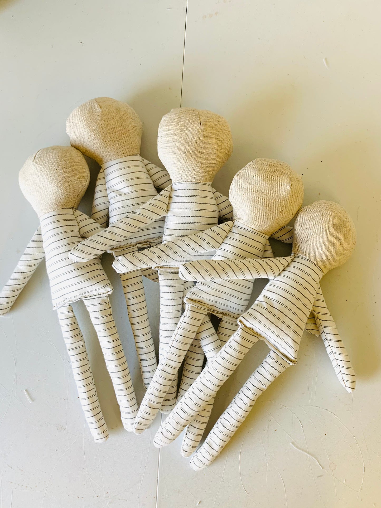 Dreamy Daisy Rag Doll Handmade by us at Bluebell