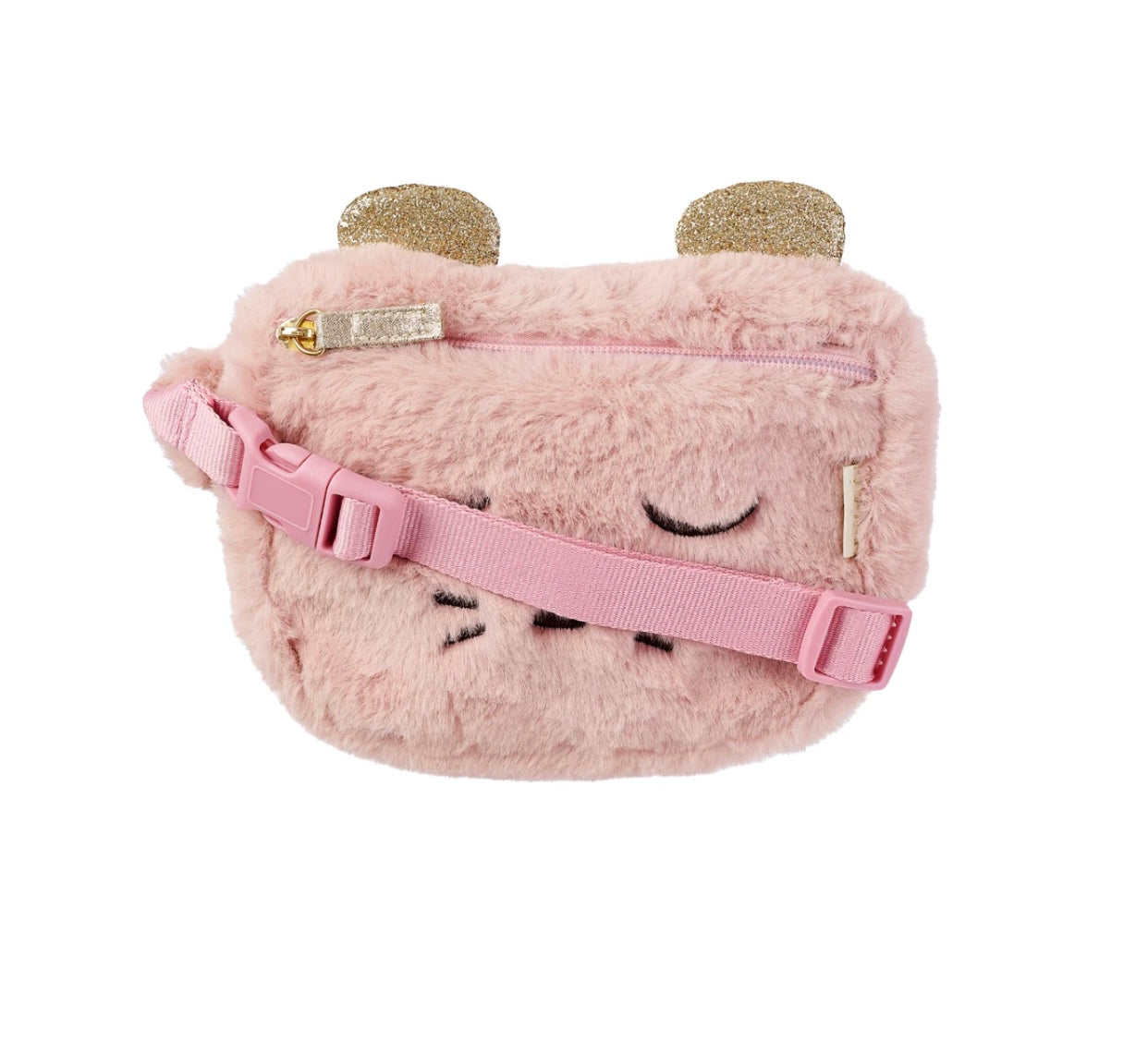 Millie Mouse Fluffy Bum Bag