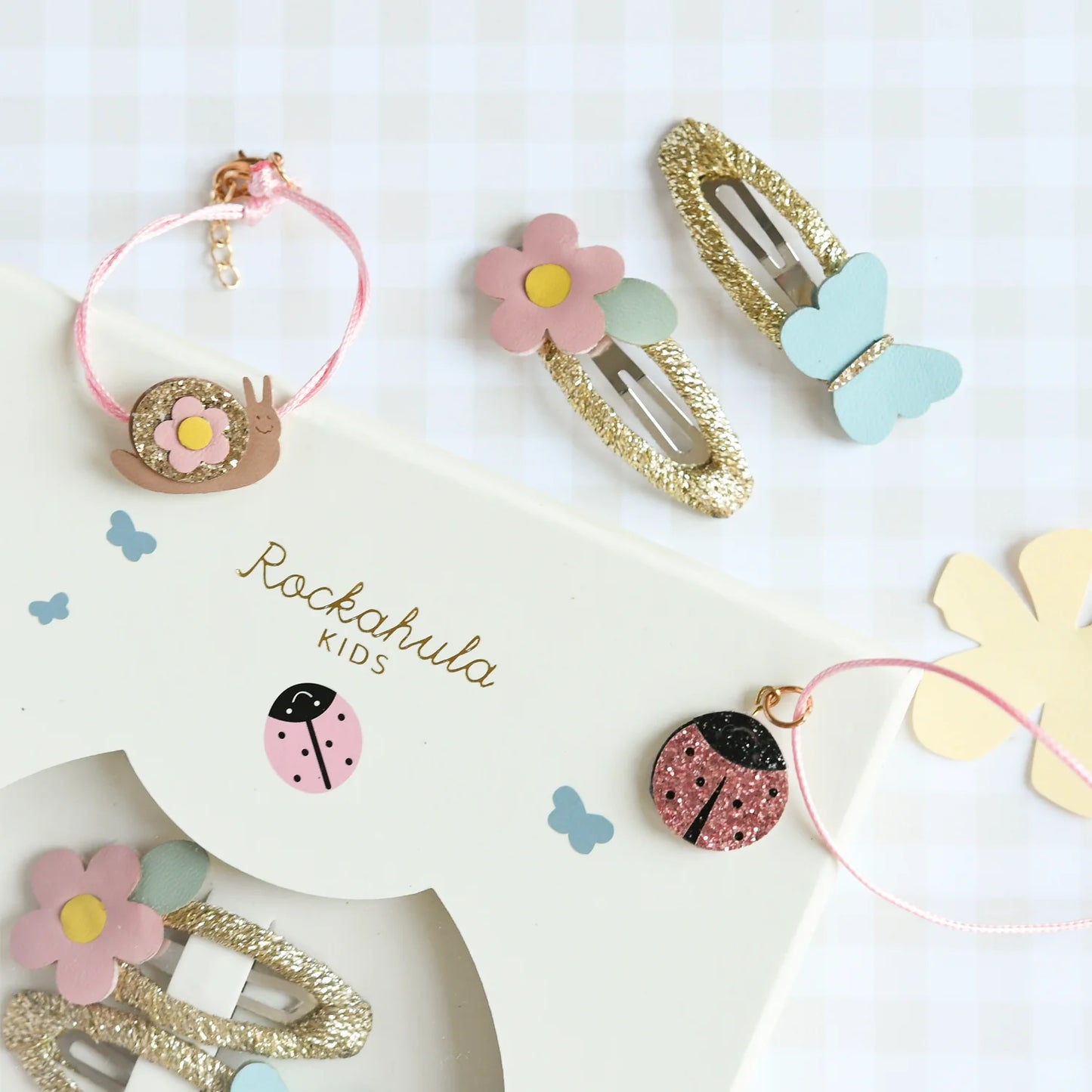 Garden Friends Hair & Jewellery Set, Rockahula Kids