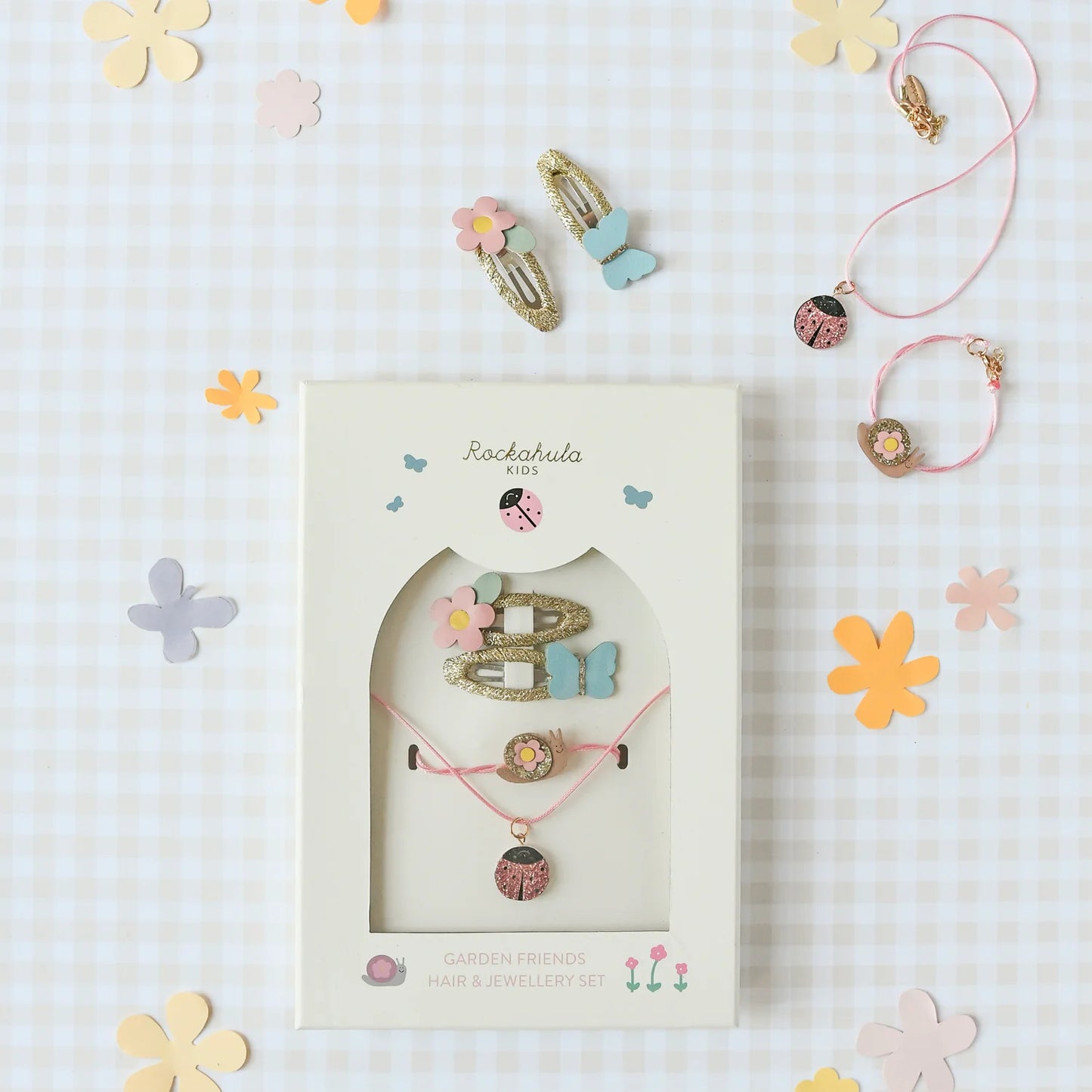 Garden Friends Hair & Jewellery Set, Rockahula Kids