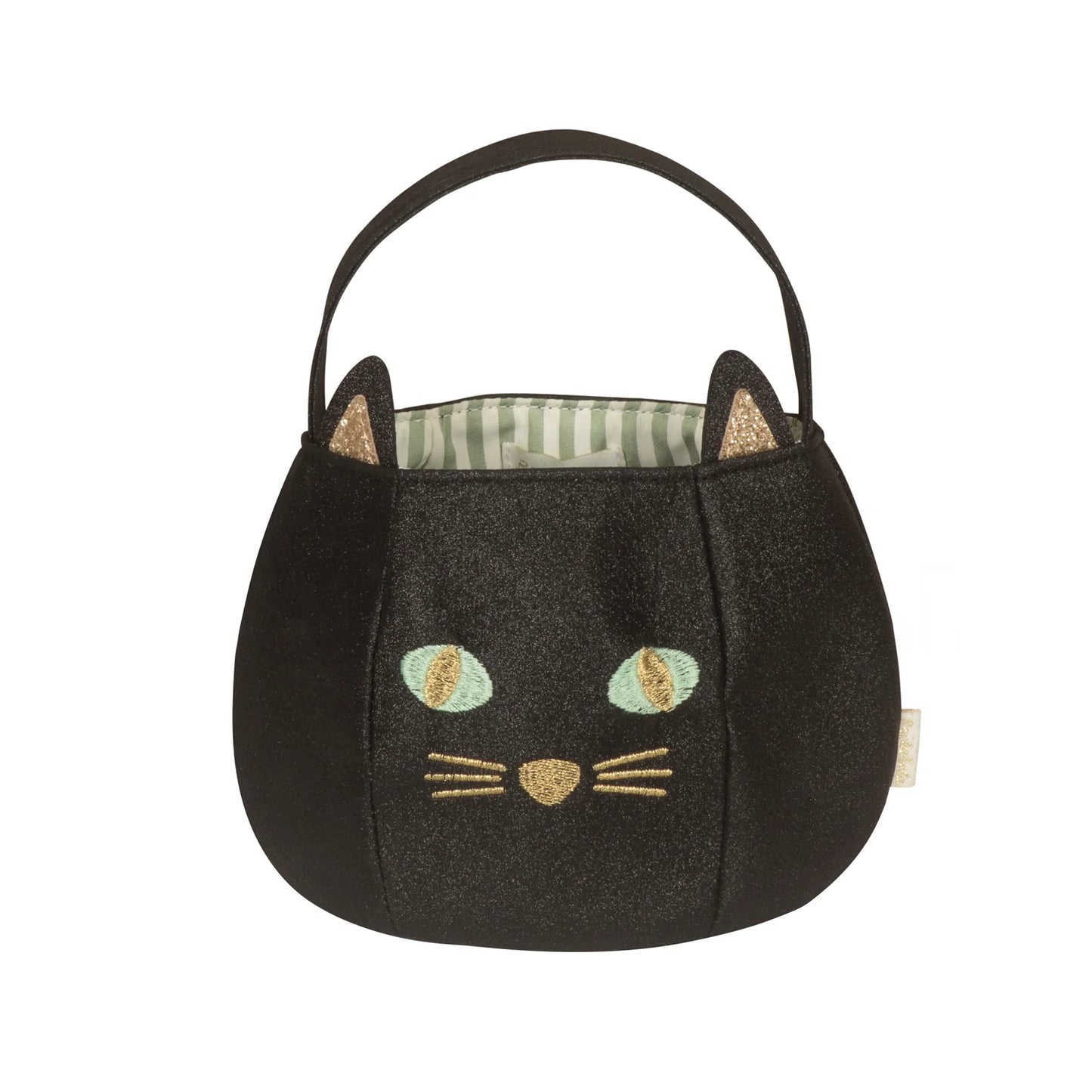 Black Cat Bucket Bag by Rockahula Kids