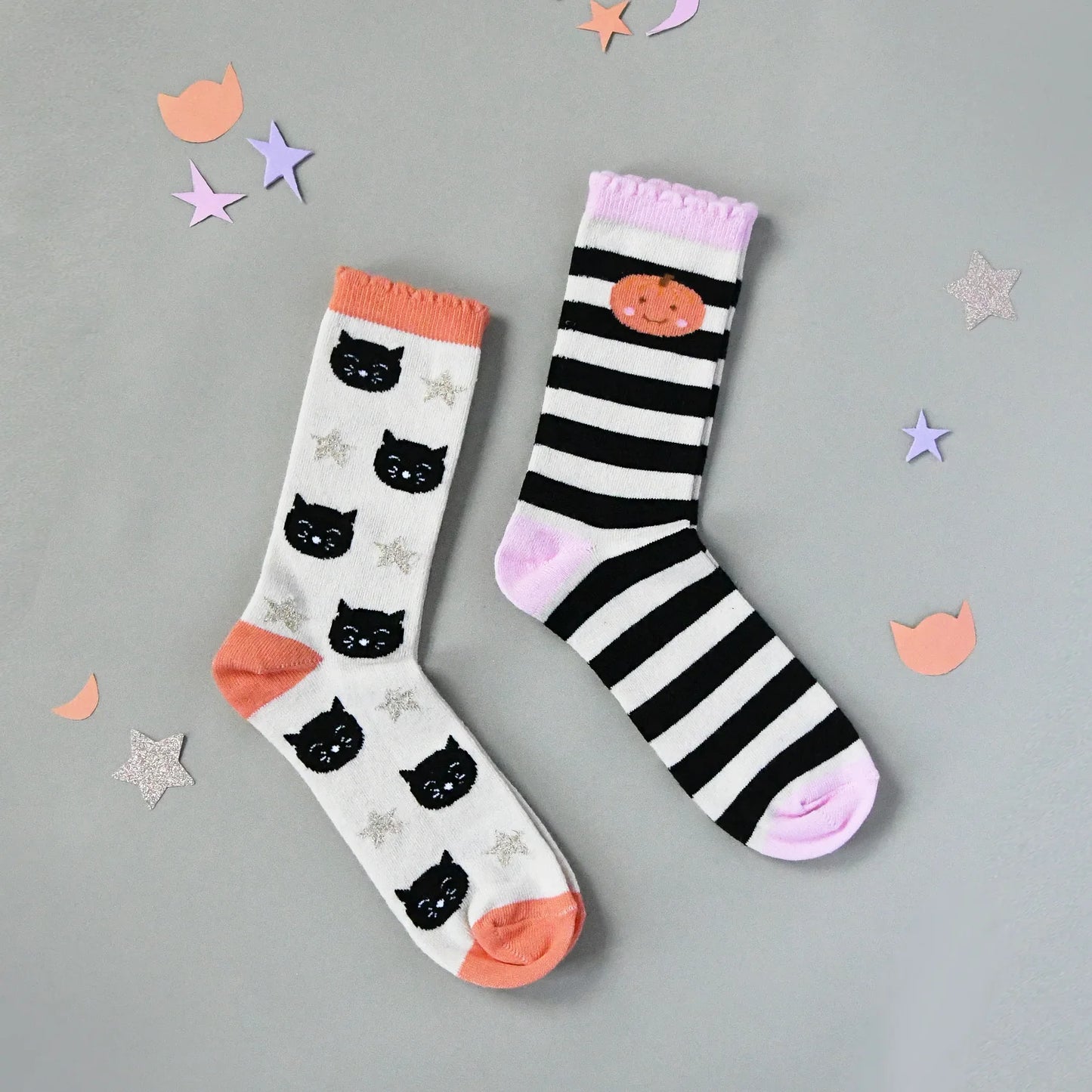 Spooky Halloween Socks 2 Pack by Rockahula Kids