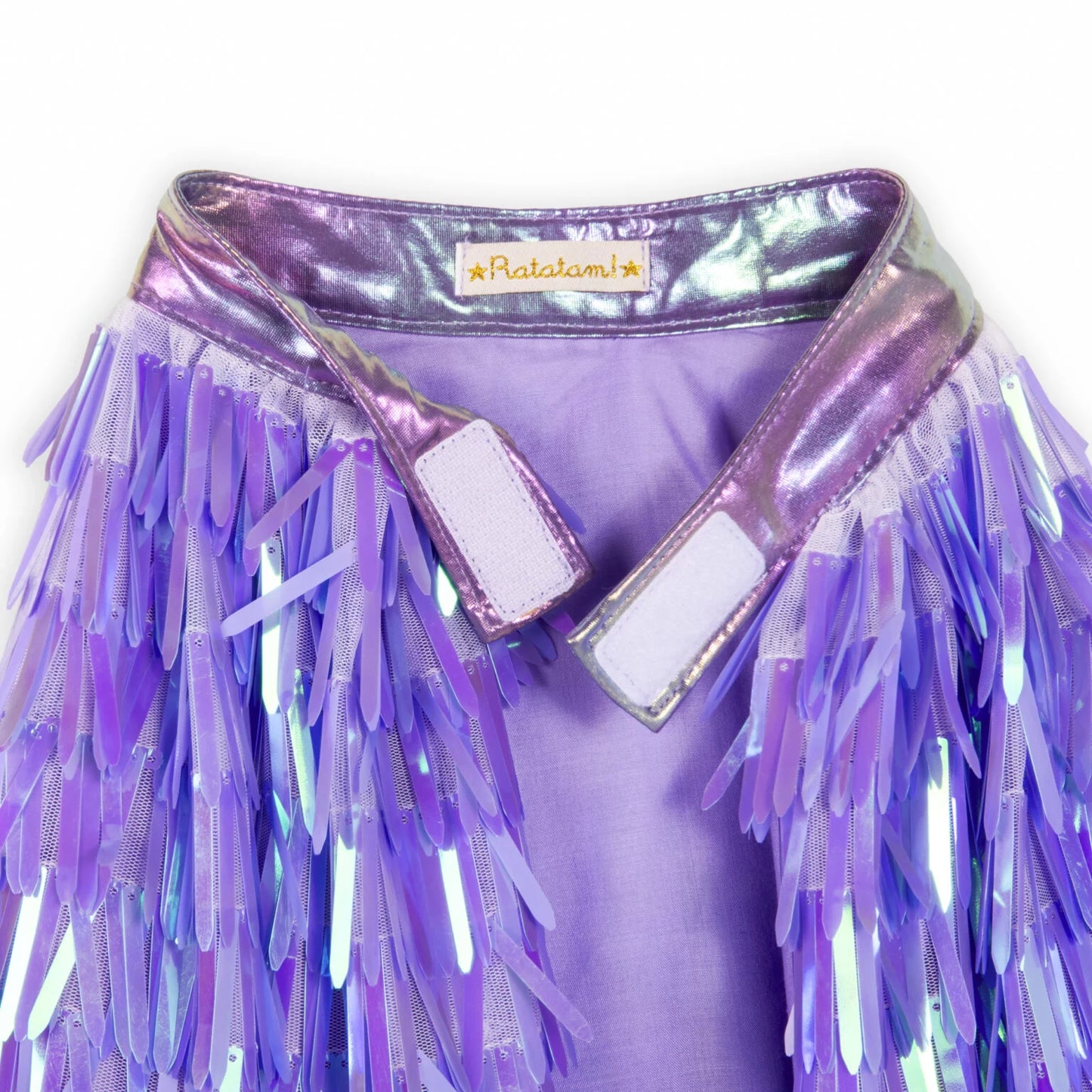 Violette cape by Ratatam