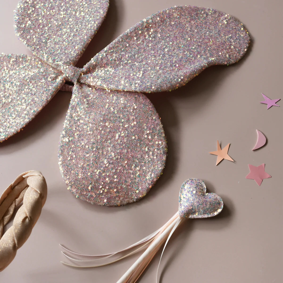 Magical sequin fairy wings by Rockahula