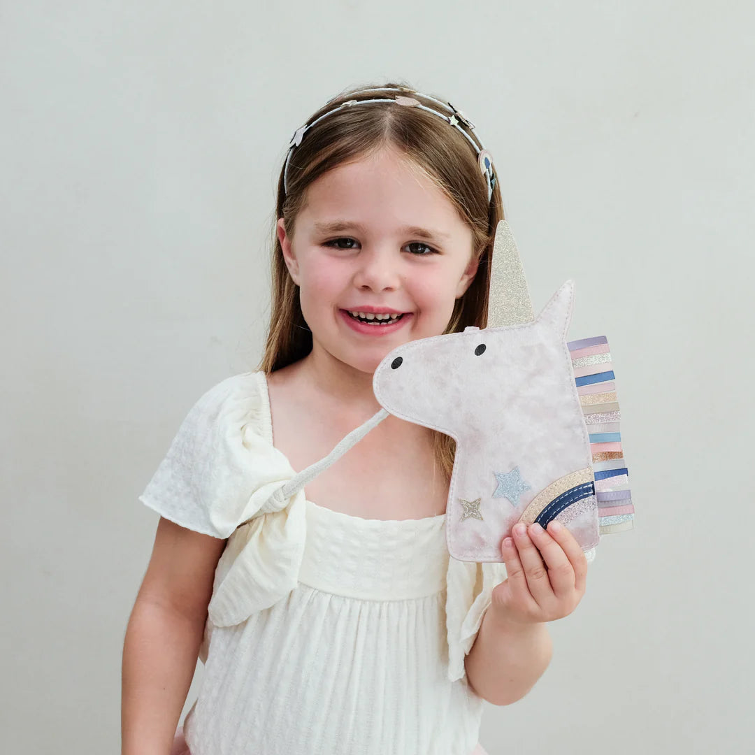 Unicorn bag by Mimi and Lula