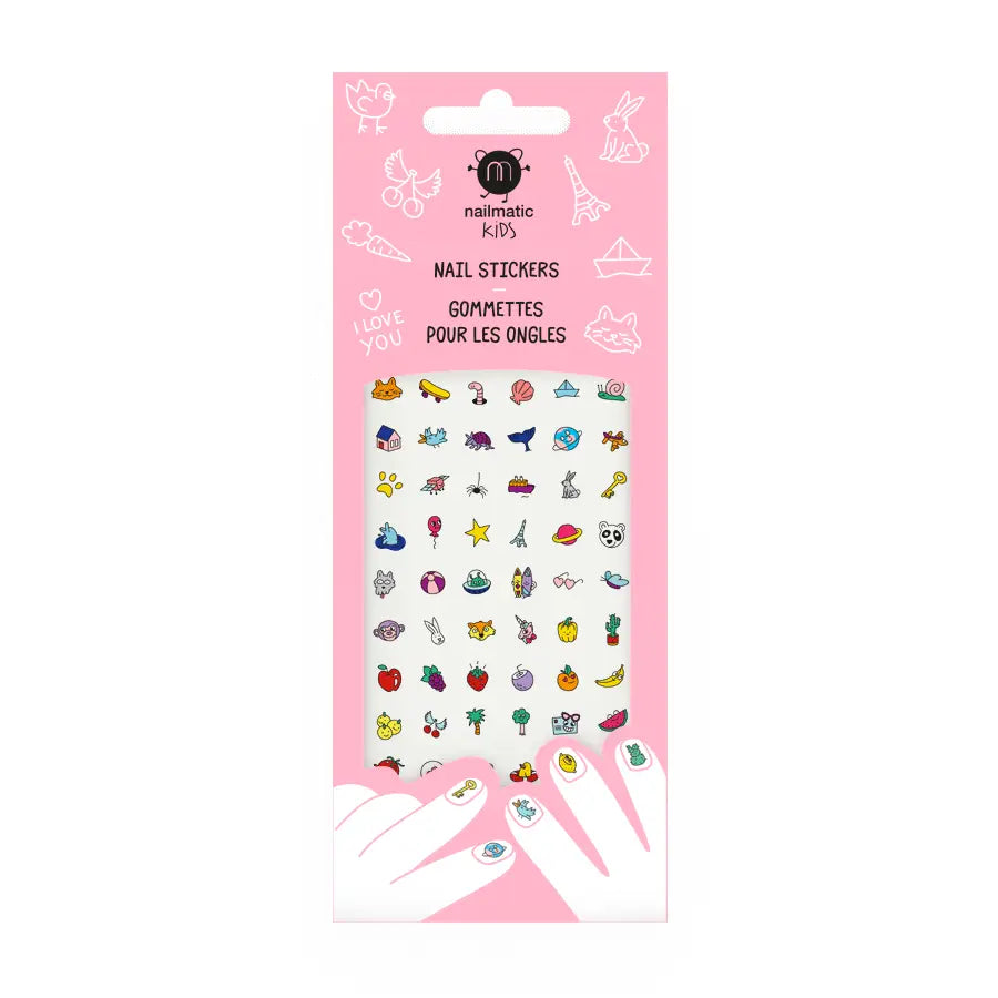 Nailmatic Nail Stickers - Happy Nails