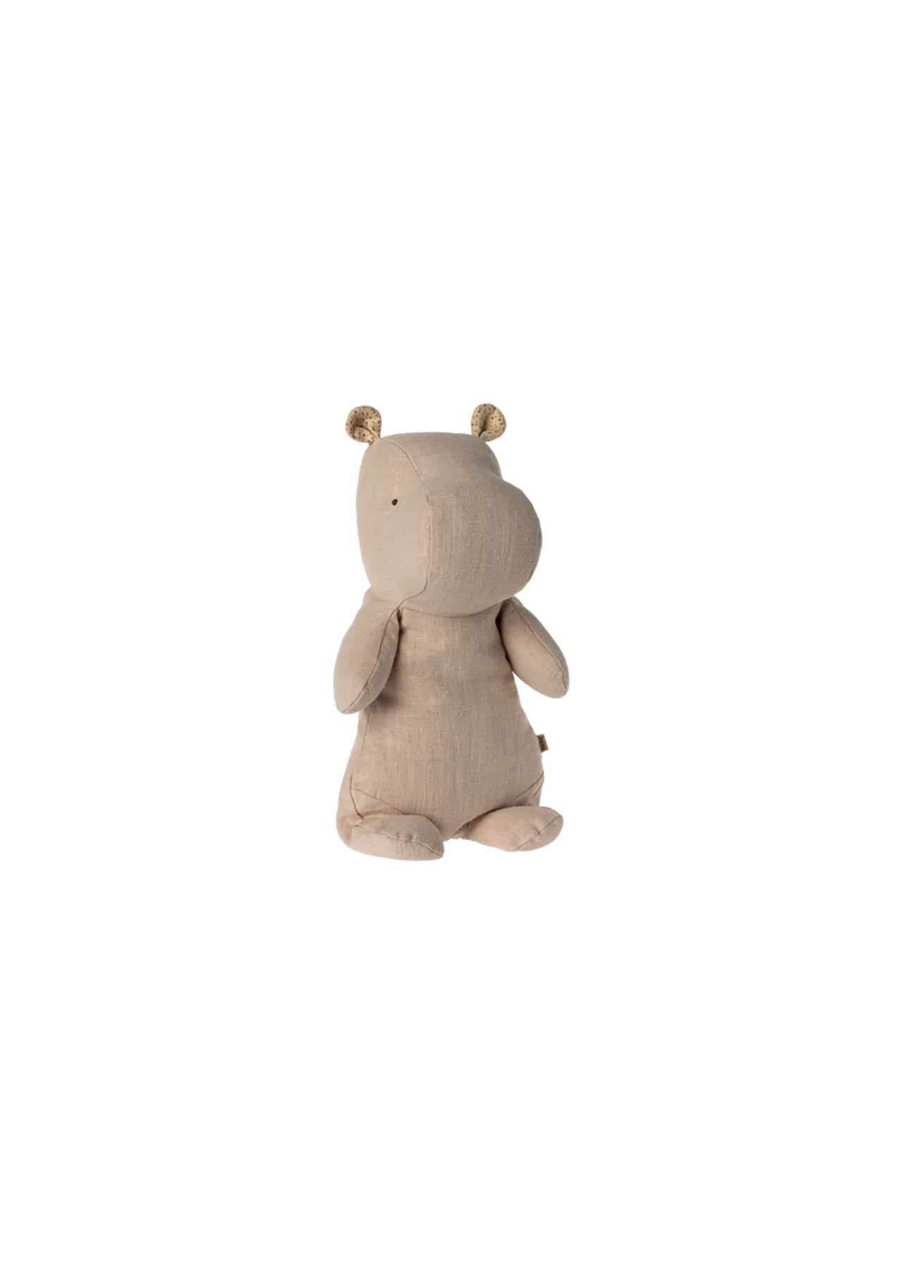 Maileg medium hippo. Light Rose