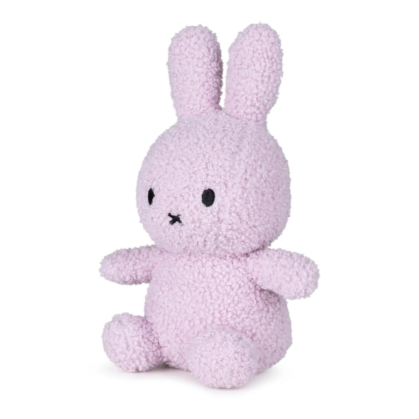 Miffy Tiny Teddy Eco Lavender 23 cm - 100% Recycled