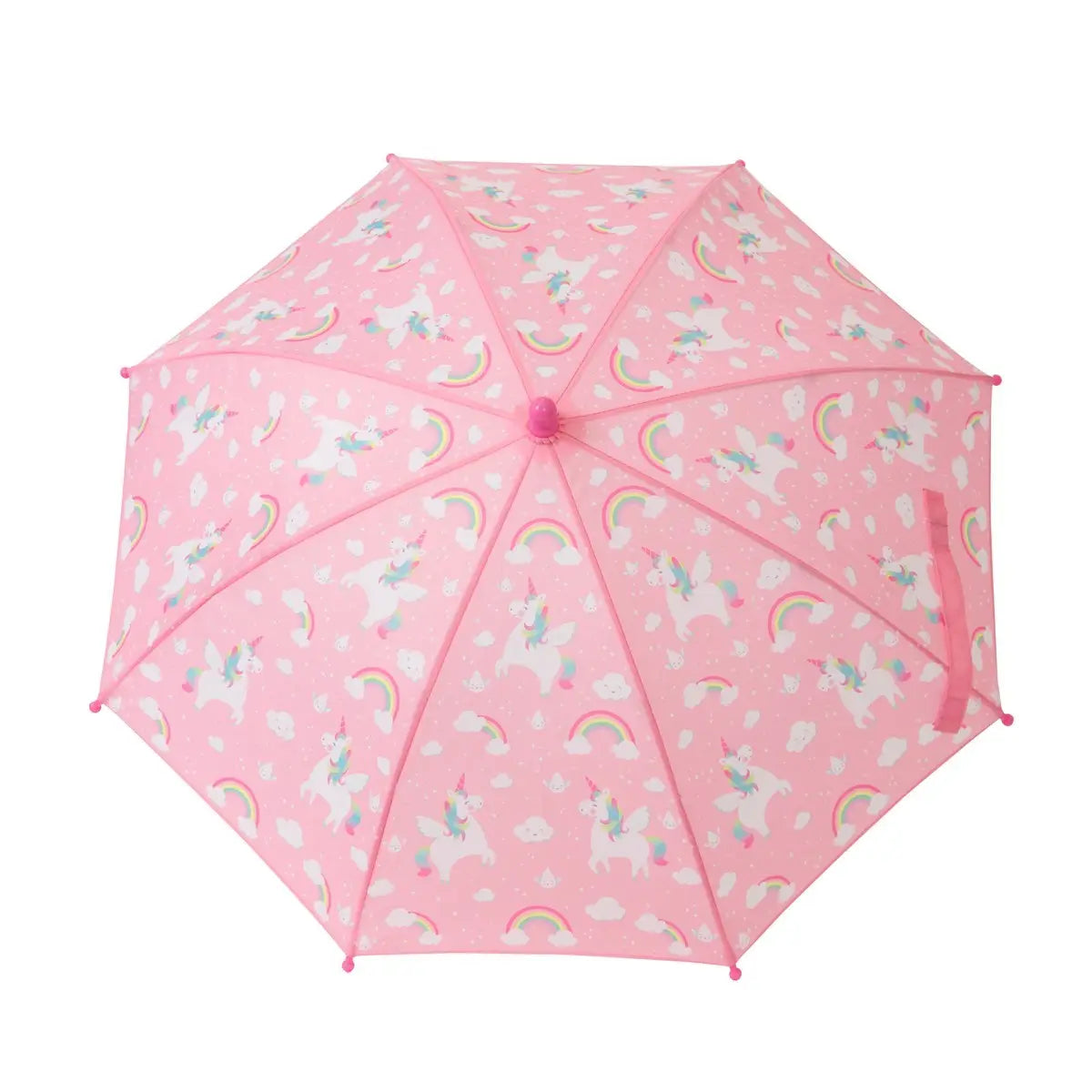 Rainbow Unicorn Kids Umbrella