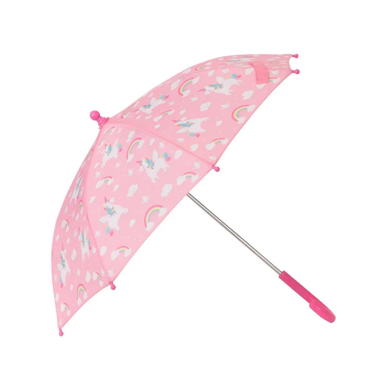 Rainbow Unicorn Kids Umbrella