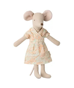 Mum mouse - floral dress by Maileg