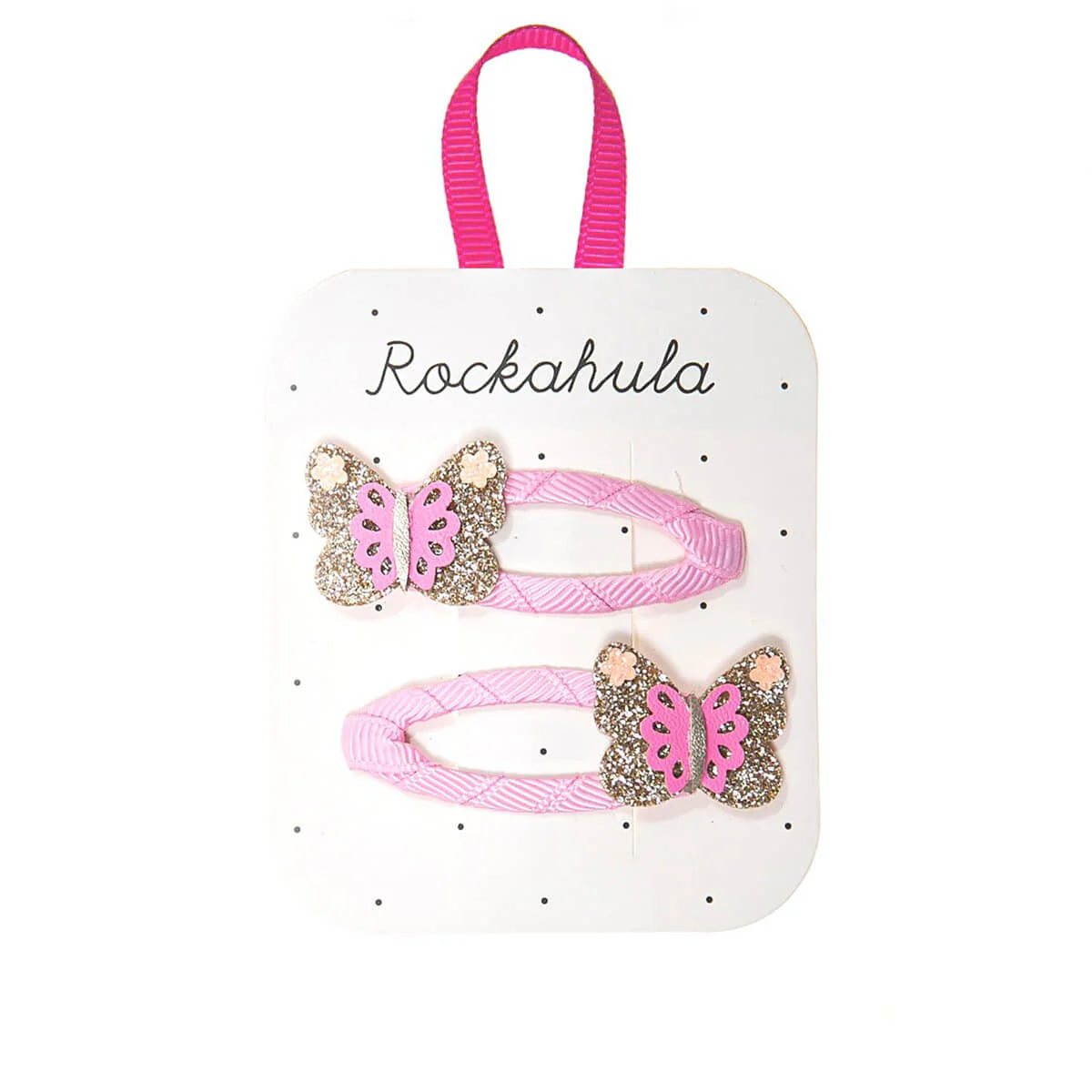 Bright Butterfly Hair Clips - by Rockahula Kids