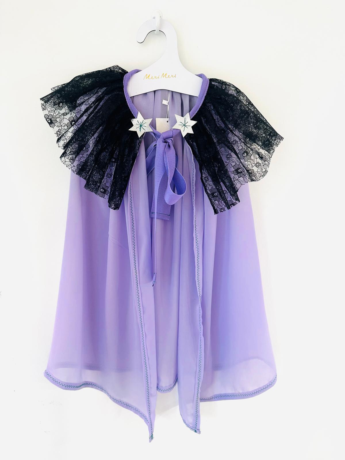 Purple Potion Power Kids Cape Handmade by Bluebell