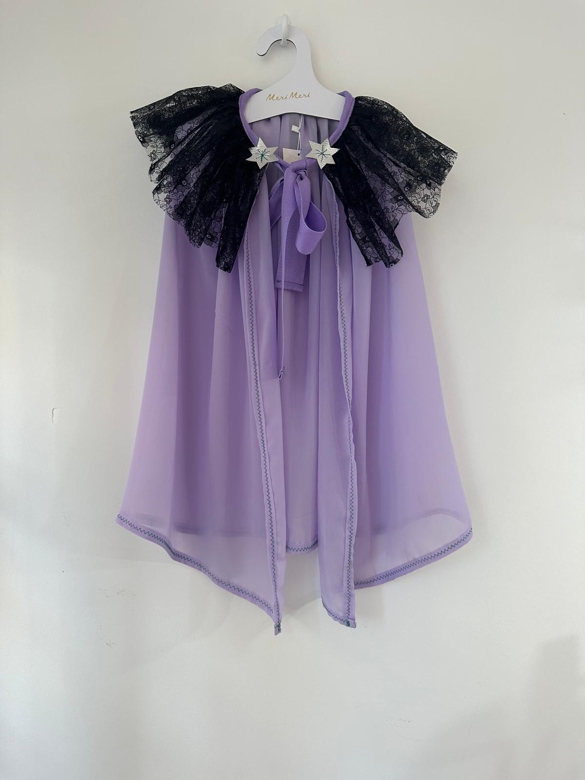 Purple Potion Power Kids Cape Handmade by Bluebell
