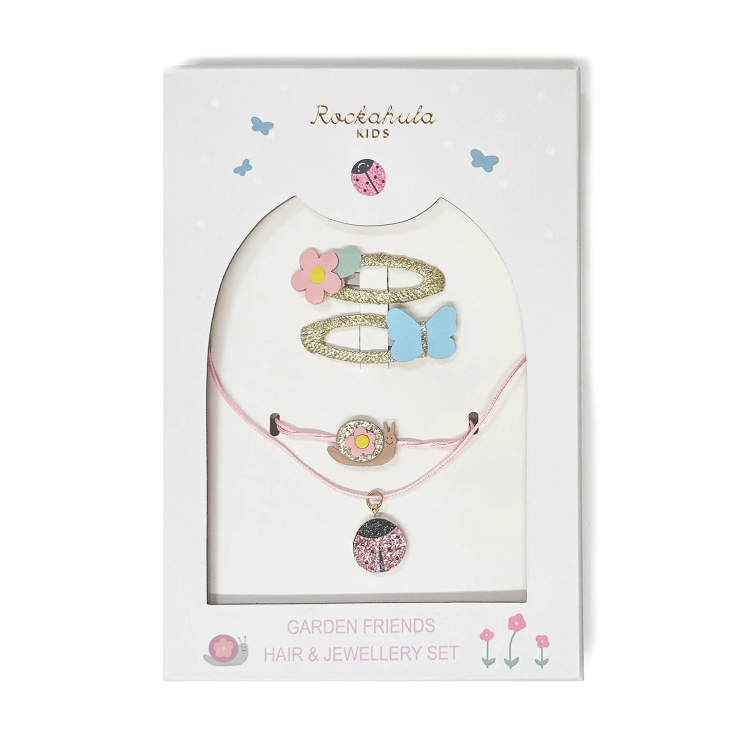 Garden Friends Hair & Jewellery Set, Rockahula Kids