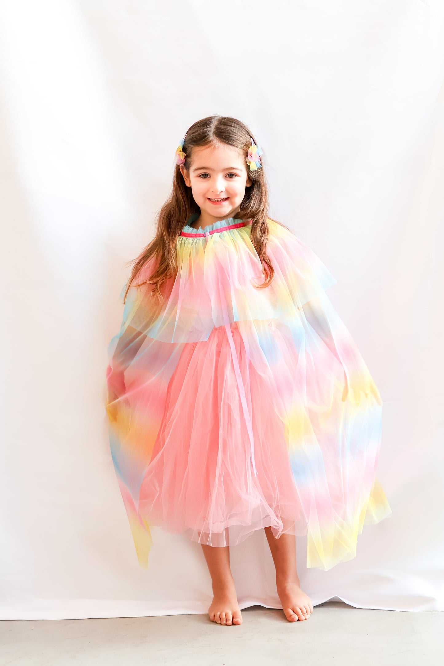 Dress Up Cape - Rainbow Sherbet By Bluebell