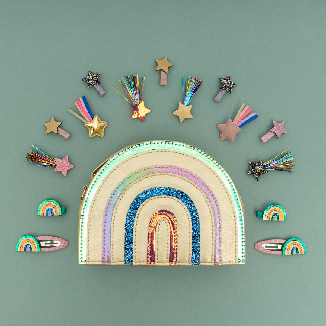 Jazzy Rainbow Bag by Mimi and Lula