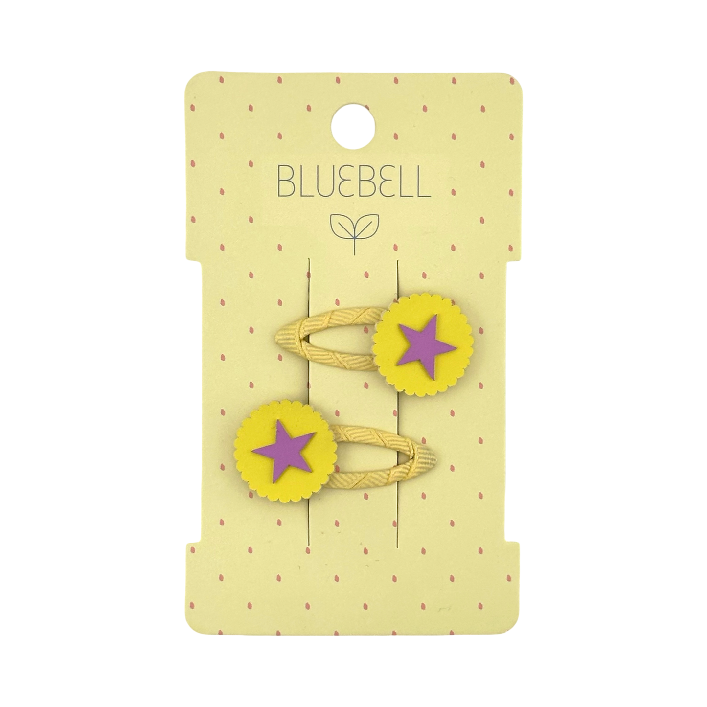 Yellow Star Click Clacks by Bluebell