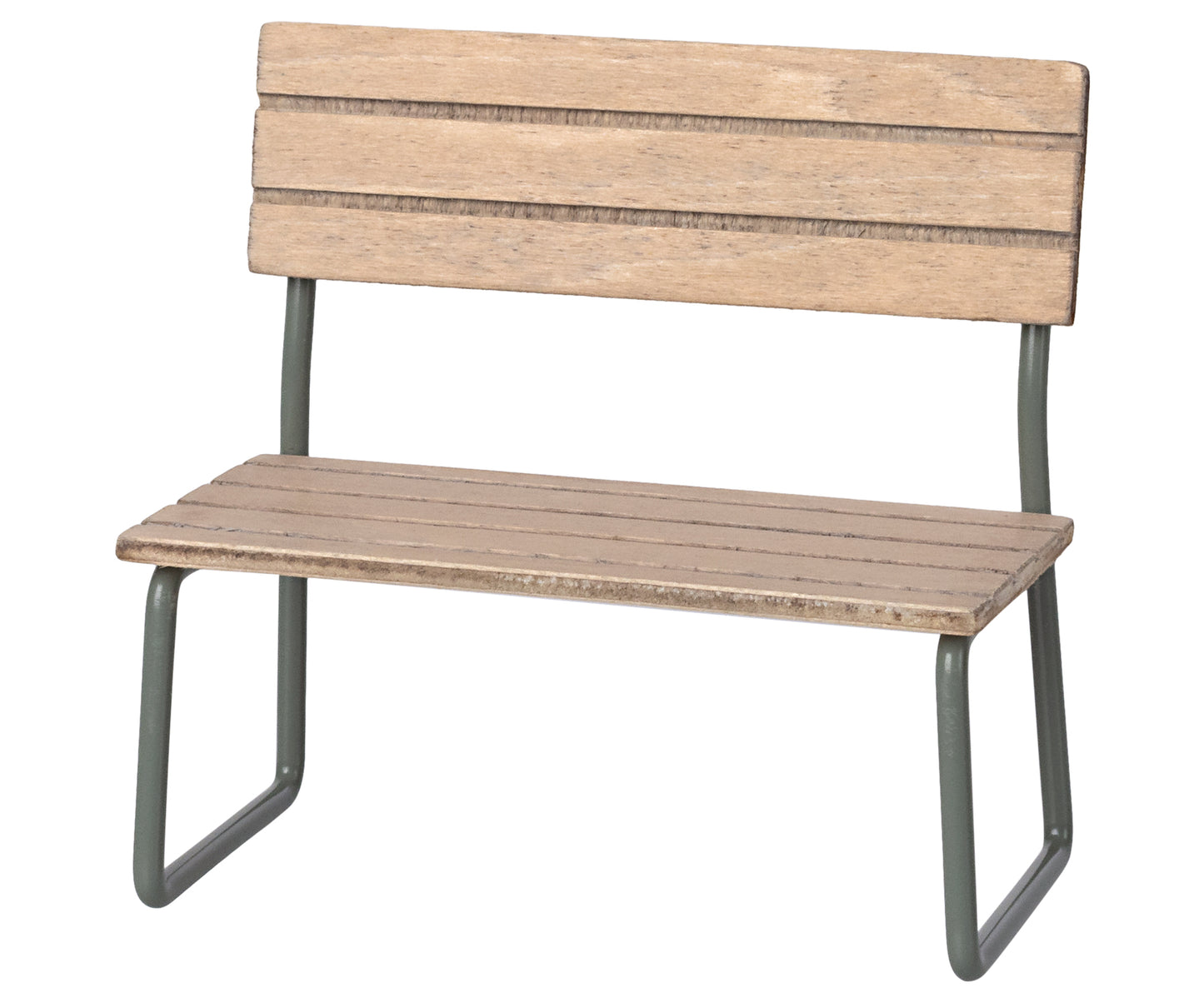 Maileg Garden Table and Bench Set